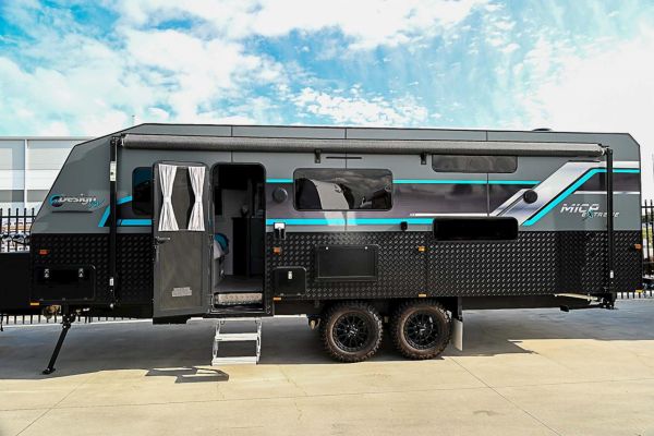 2024 Design RV Mica Extreme F4 Off Road Caravan image