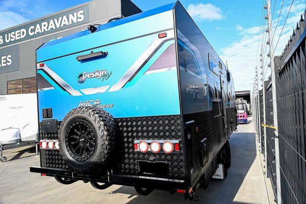 2024 Design RV Mica Extreme F4 Off Road Caravan image