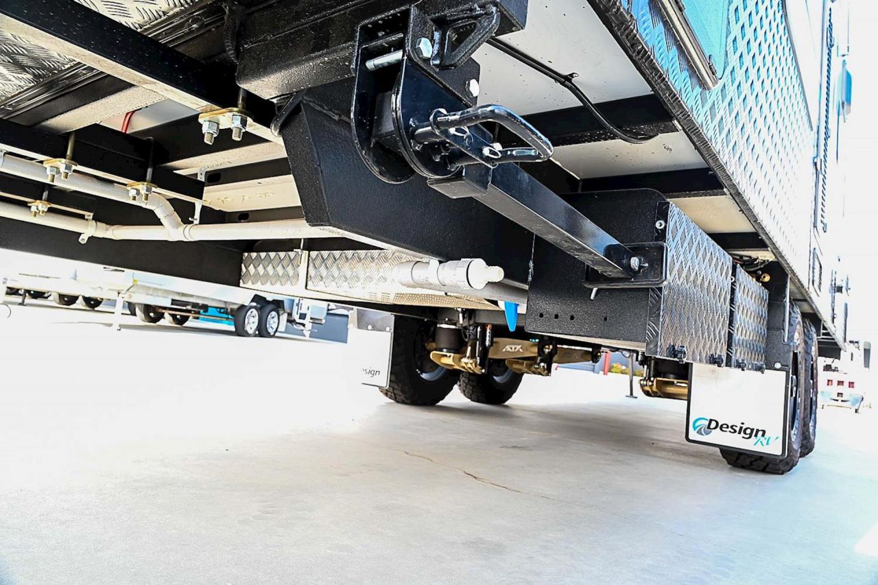 Image for 2024 Design RV Mica Extreme F4 Off Road Caravan 6