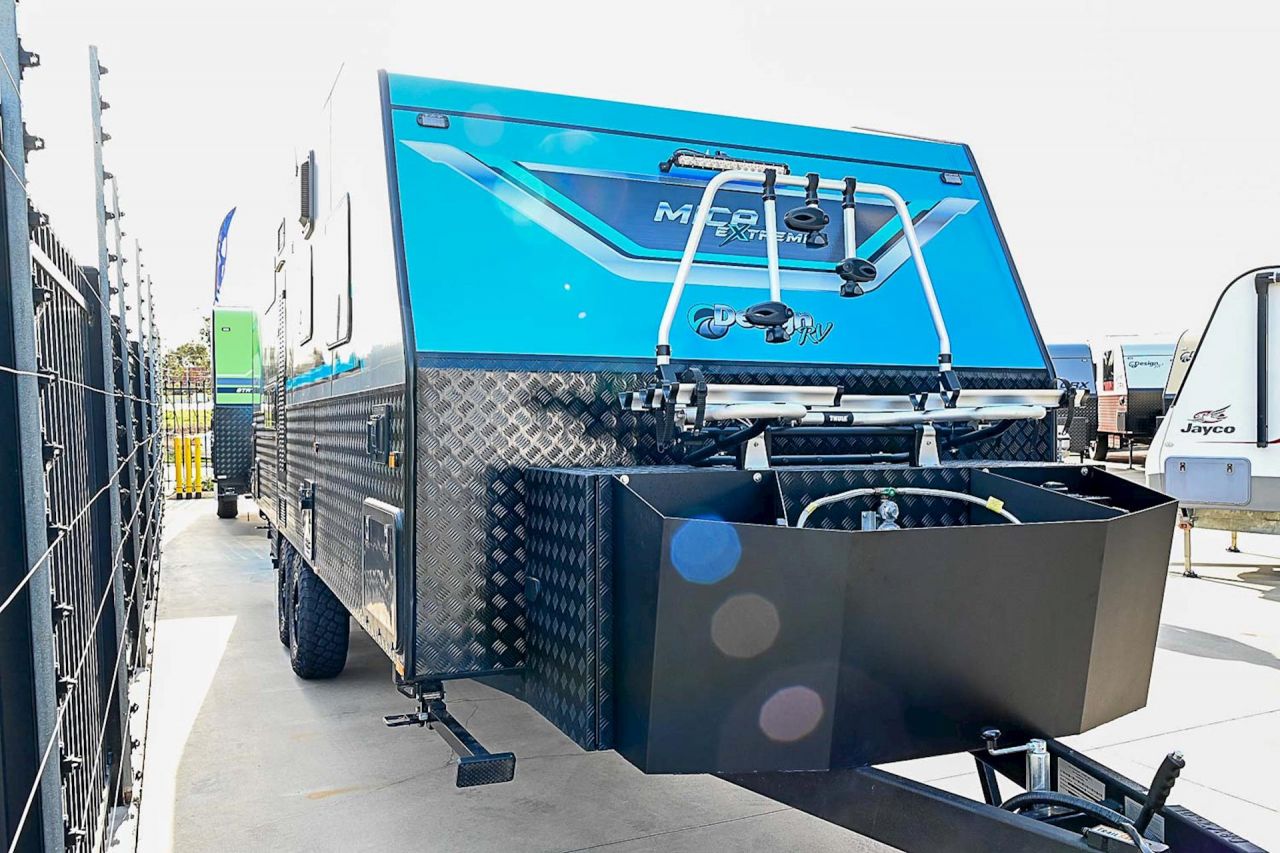 Image for 2024 Design RV Mica Extreme F4 Off Road Caravan 13