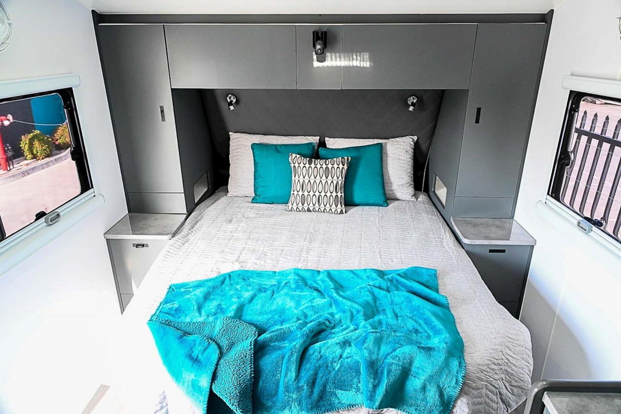 Image for 2024 Design RV Mica Extreme F4 Off Road Caravan 17