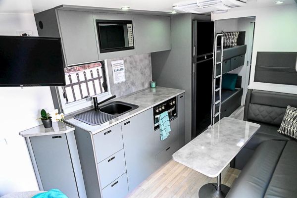 2024 Design RV Mica Extreme F4 Off Road Caravan image