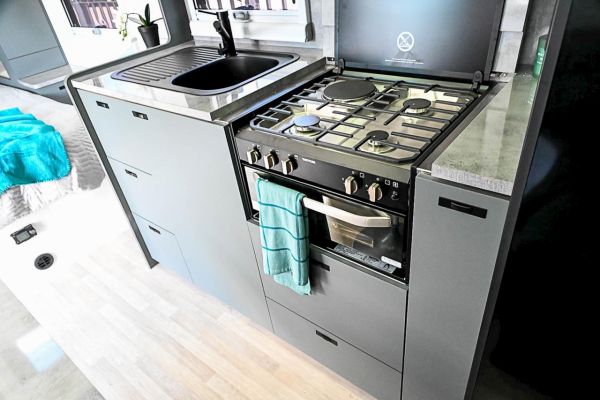 2024 Design RV Mica Extreme F4 Off Road Caravan image