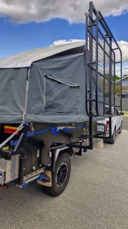 2020 Stoney Creek Campers SC-FF Camper Trailer image