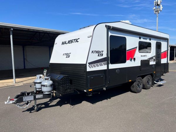 NEW Majestic Knight SLX 196 Caravan image