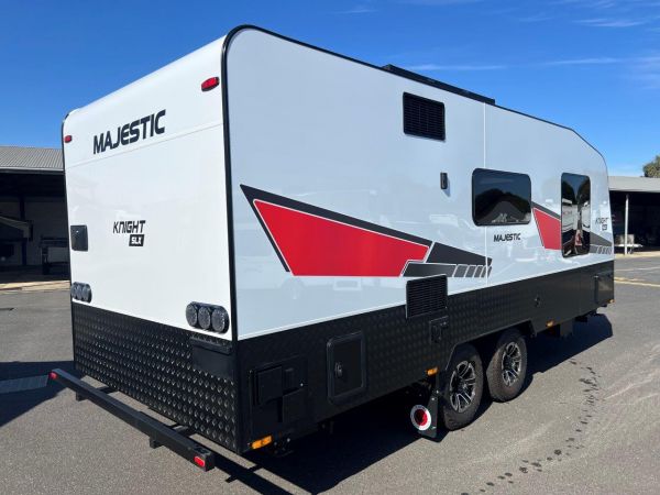 NEW Majestic Knight SLX 196 Caravan image
