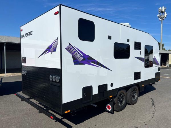 NEW 2025 Majestic Sierra 18'6 Caravan image