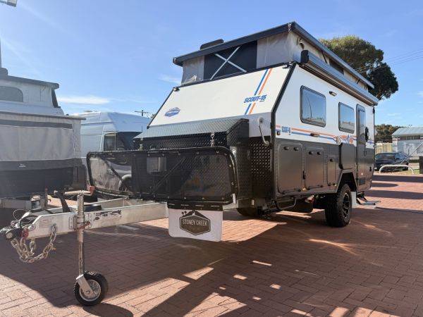 2023 Stoney Creek Campers Scout 15 Hybrid Caravan image
