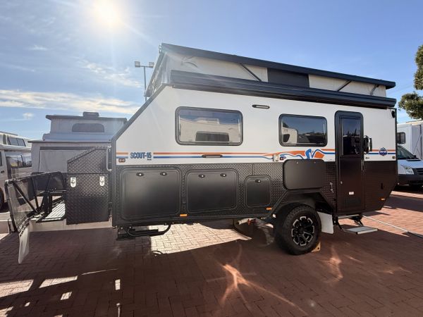 2023 Stoney Creek Campers Scout 15 Hybrid Caravan image