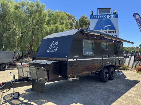 2024 Modern Caravans Duo Off Road Caravan image
