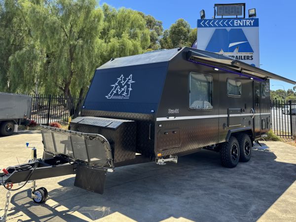 2024 Modern Caravans Duo Off Road Caravan image