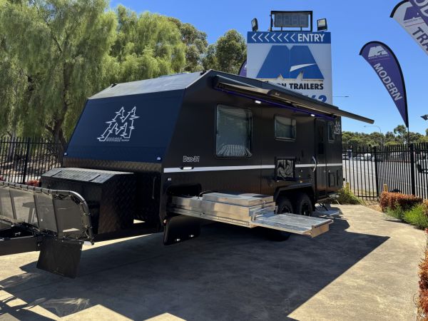 2025 Modern Caravans Duo Off Road Caravan image