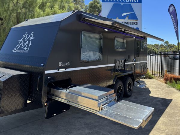 2025 Modern Caravans Duo Off Road Caravan image