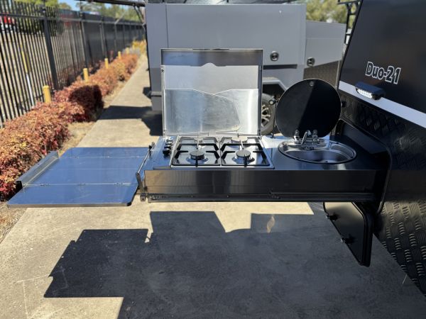 2025 Modern Caravans Duo Off Road Caravan image