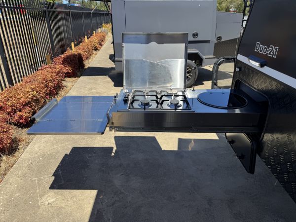 2025 Modern Caravans Duo Off Road Caravan image