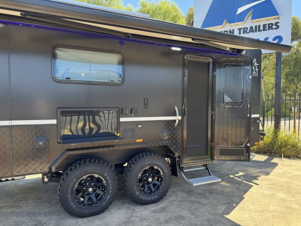 2025 Modern Caravans Duo Off Road Caravan image