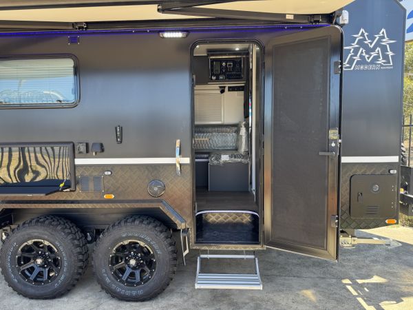 2025 Modern Caravans Duo Off Road Caravan image