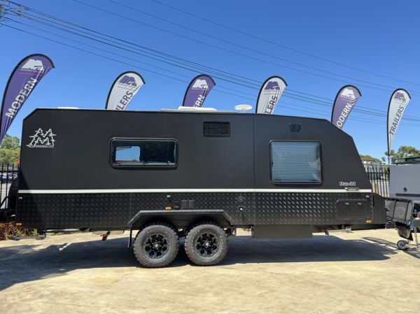 2025 Modern Caravans Duo Off Road Caravan image