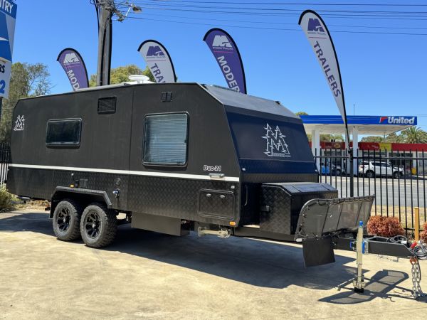 2025 Modern Caravans Duo Off Road Caravan image