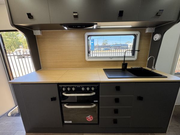 2025 Modern Caravans Duo Off Road Caravan image