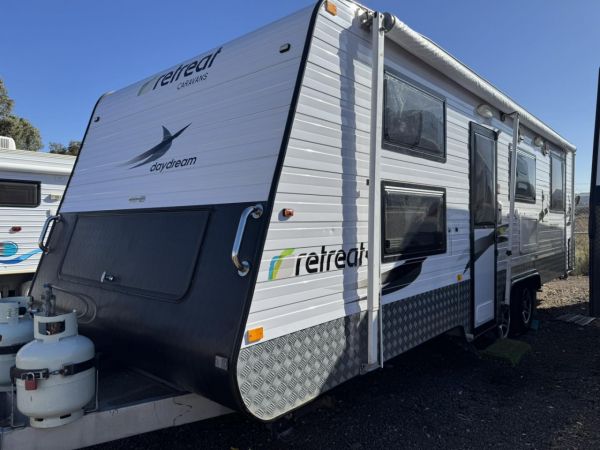 2013 Retreat Daydream Semi Off Road Caravan image