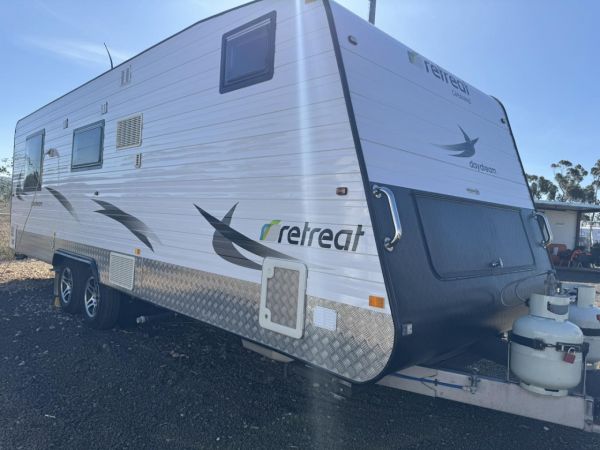 2013 Retreat Daydream Semi Off Road Caravan image