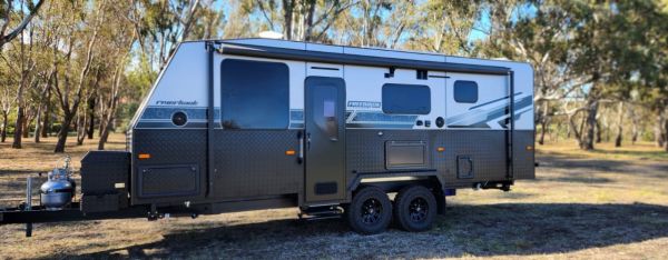 2025 Freebirds Caravans RIVERBANK Off Road Caravan image