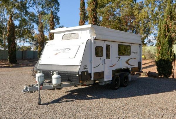 2018 Jayco Journey Outback image