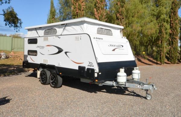 2018 Jayco Journey Outback image