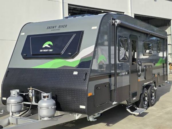 2025 Snowy River Src22F Caravan SRC22F image