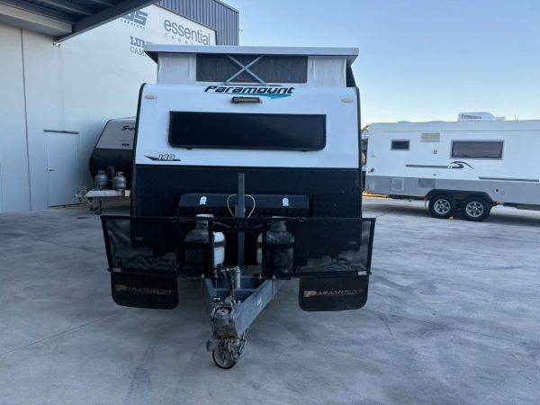 2019 Paramount Micro Caravan SINGLE BEDS image