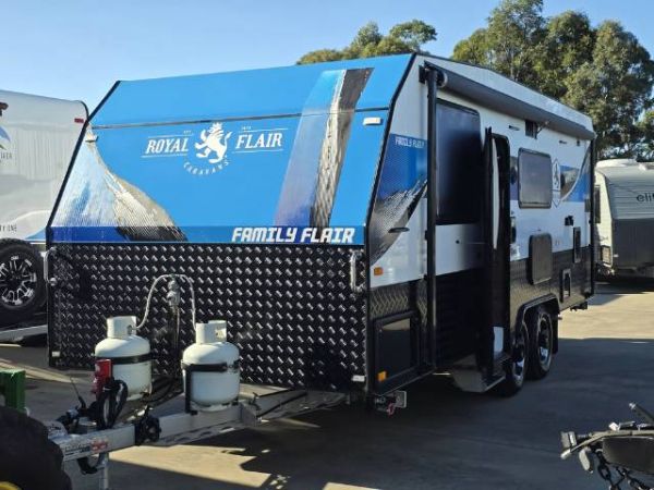 2021 Royal Flair Family Flair Caravan FAMILY FLAIR image