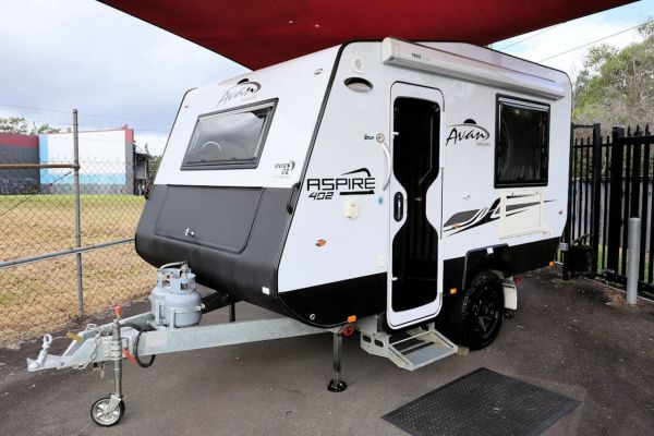 2023 Avan Aspire Caravan 402 image