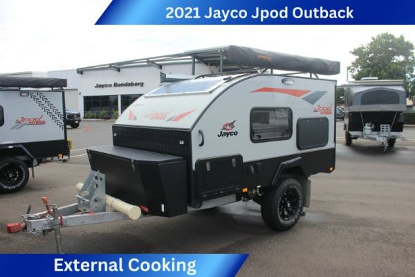 2021 Jayco J-Pod Caravan Outback - image