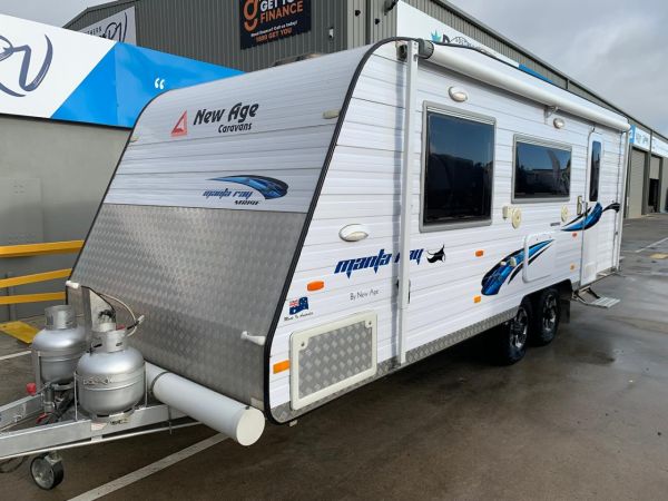 2016 New Age Caravans Manta Ray MR19E image