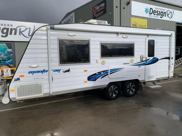 2016 New Age Caravans Manta Ray MR19E image