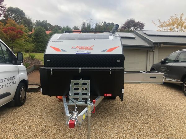 2021 Jayco Jpod Outback Pod Camper image