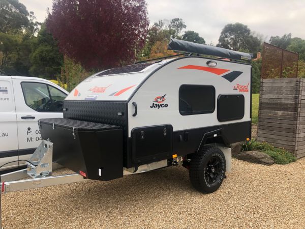 2021 Jayco Jpod Outback Pod Camper image
