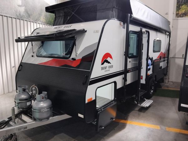 2025 Snowy River SRP18 POP TOP COUPLES VAN FULL ENSUITE image