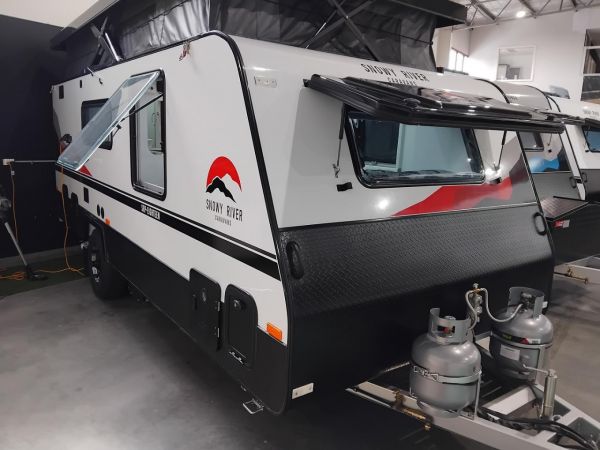 2025 Snowy River SRP18 POP TOP COUPLES VAN FULL ENSUITE image