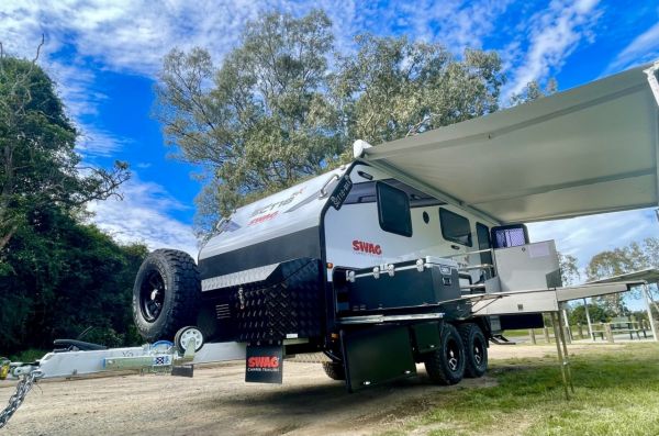2023 Swag SCT18 Triple Bunk Off Road Caravan image