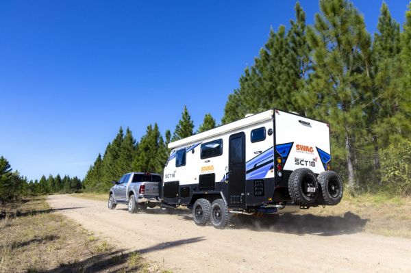 2023 Swag SCT18 Triple Bunk Off Road Caravan image