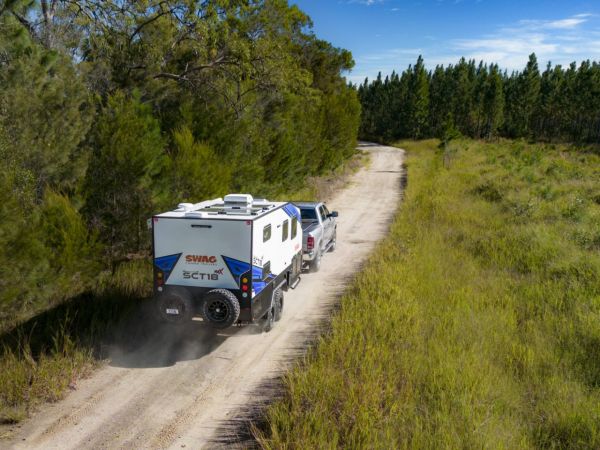 2023 Swag SCT18 Triple Bunk Off Road Caravan image