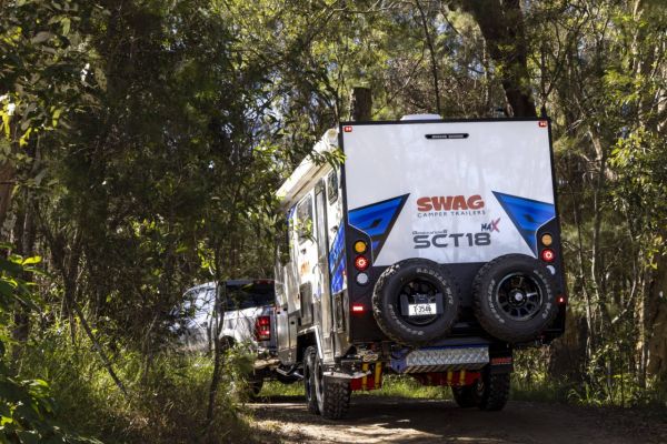 2023 Swag SCT18 Triple Bunk Off Road Caravan image
