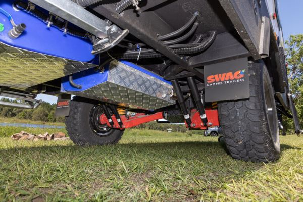 2023 Swag SCT18 Triple Bunk Off Road Caravan image