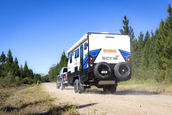2023 Swag SCT18 Triple Bunk Off Road Caravan image