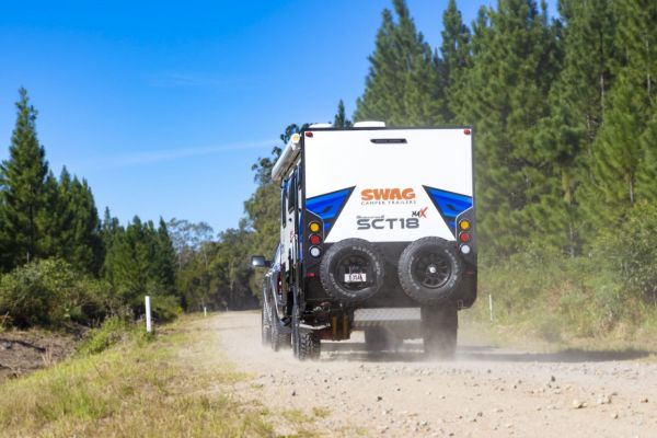 2023 Swag SCT18 Triple Bunk Off Road Caravan image