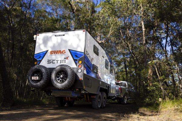 2023 Swag SCT18 Triple Bunk Off Road Caravan image