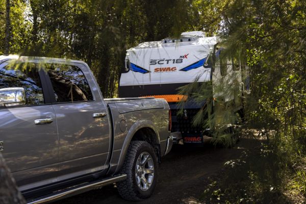 2023 Swag SCT18 Triple Bunk Off Road Caravan image