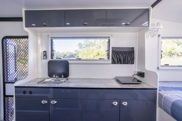 2023 Swag SCT18 Triple Bunk Off Road Caravan image